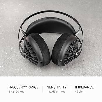 MEZE AUDIO 105 AER 開放型 ヘッドホン Meze Audio 105 AER Premium Open-Back Audiophile Headphones